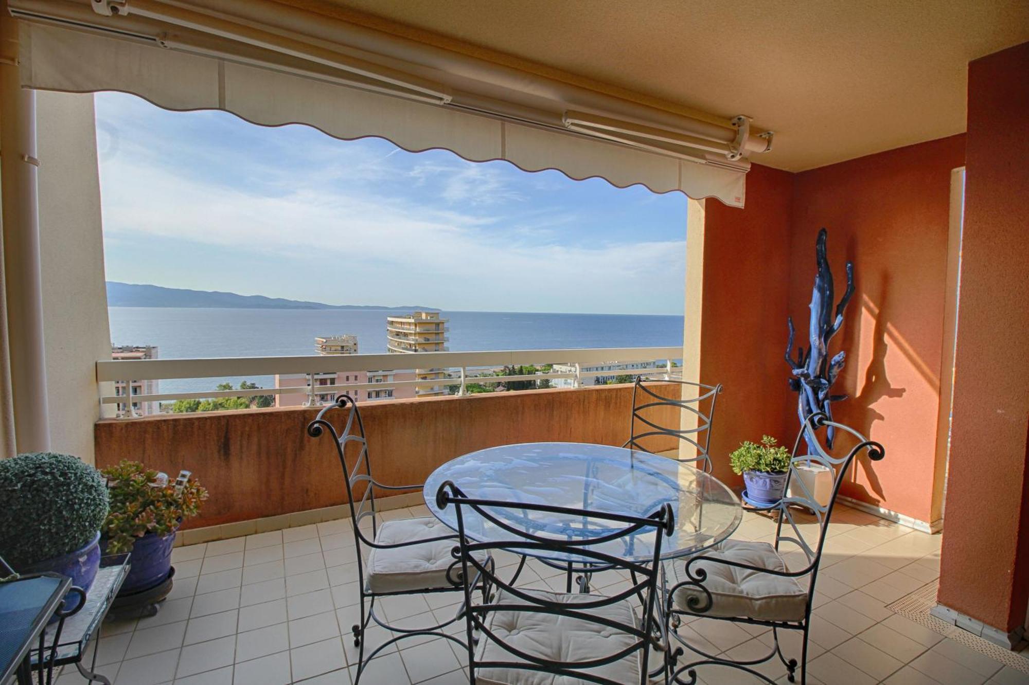 אז'אקסיו Appartement Les Horizons Sanguinaires Ajaccio מראה חיצוני תמונה