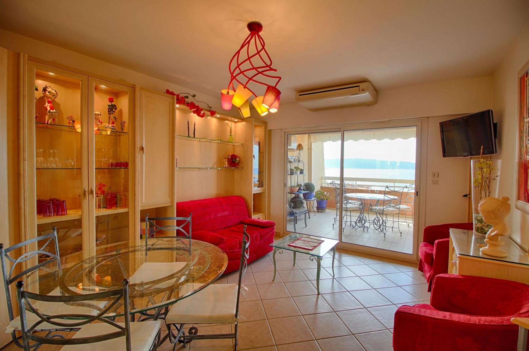 אז'אקסיו Appartement Les Horizons Sanguinaires Ajaccio מראה חיצוני תמונה