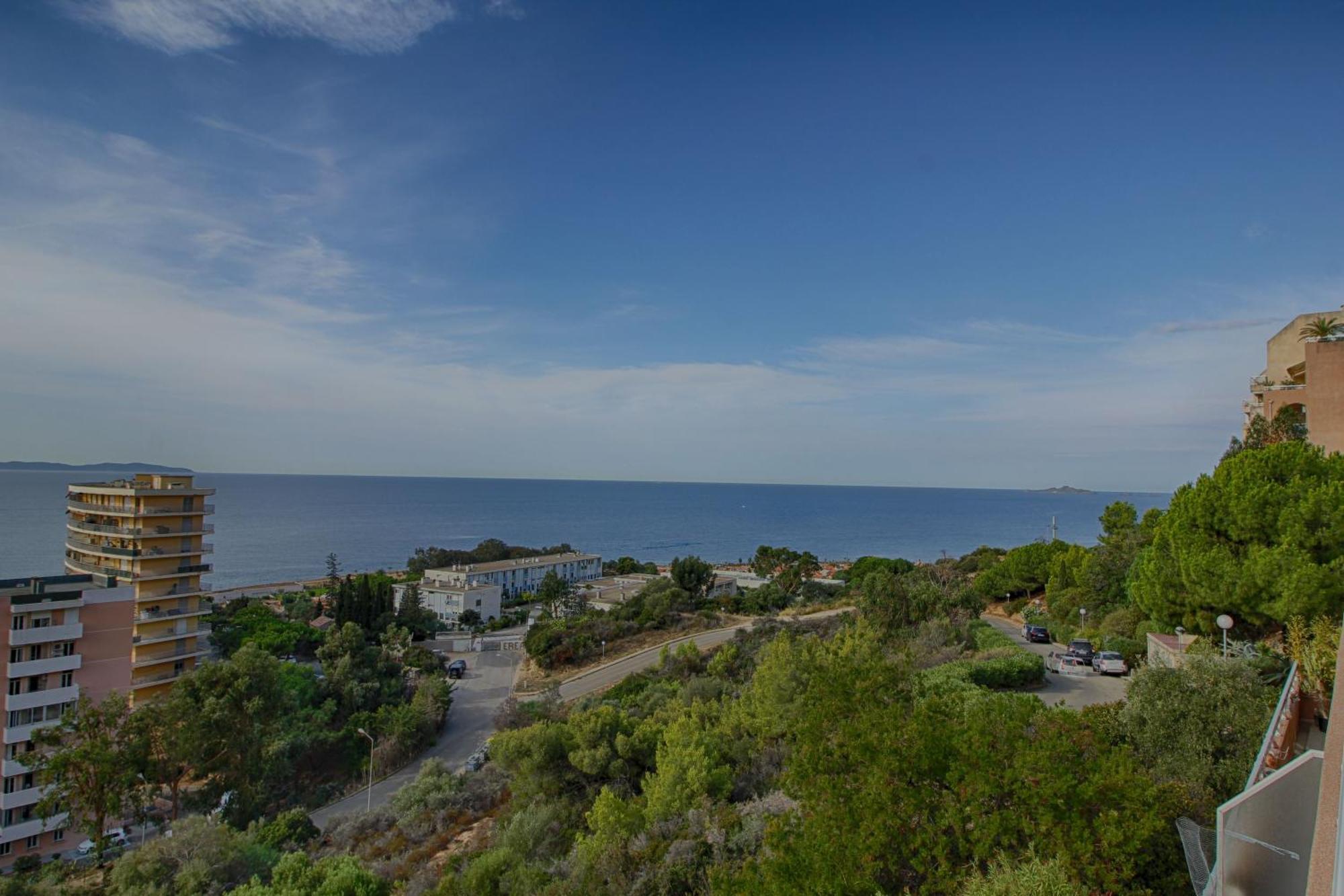 אז'אקסיו Appartement Les Horizons Sanguinaires Ajaccio מראה חיצוני תמונה